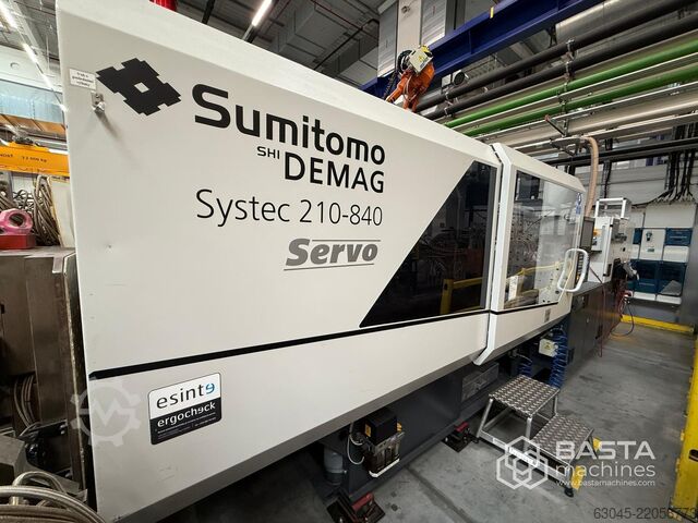 Demag Systec 210-580-840 (2015) Demag Systec 210-580-840