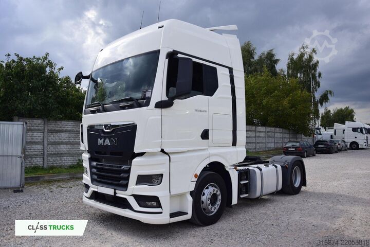 Standard tractor unit MAN TGX 18.470 GX