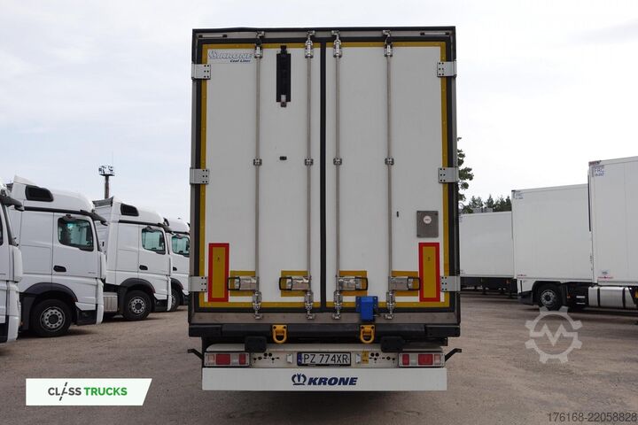 Reefer semitrailer KRONE SDR Cool Liner FP 60 ThermoKing SLXi 300