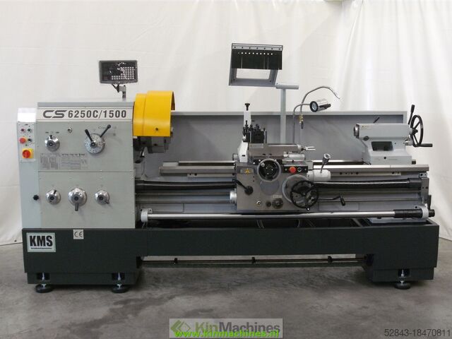 Konventionelle Drehmaschine KMS CS6250C/1500