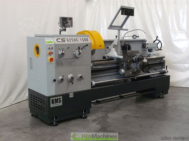 Konventionelle Drehmaschine KMS CS6250C/1500
