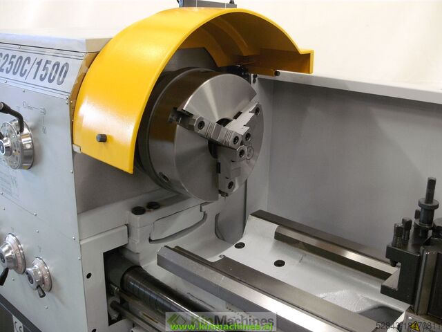 Konventionelle Drehmaschine KMS CS6250C/1500