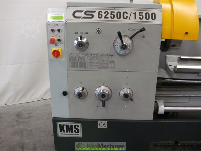 Konventionelle Drehmaschine KMS CS6250C/1500