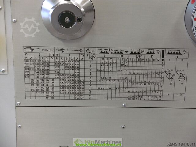 Konventionelle Drehmaschine KMS CS6250C/1500