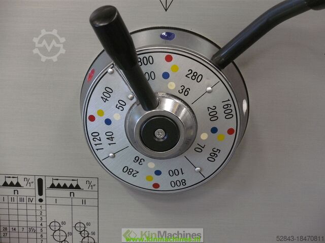 Konventionelle Drehmaschine KMS CS6250C/1500