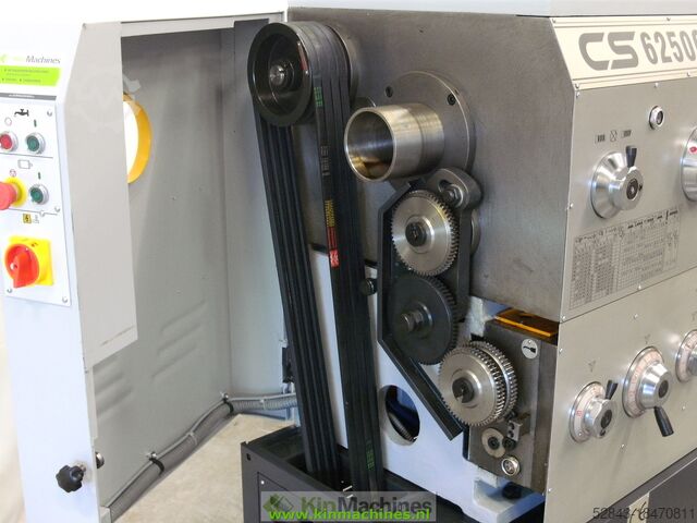 Konventionelle Drehmaschine KMS CS6250C/1500