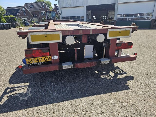 Container transport Burg BPO 12-27CCXGX-00. | ADR TANK CHASSIS 20/30 FT ...