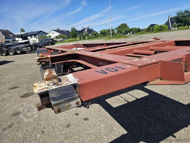 Container transport Burg BPO 12-27CCXGX-00. | ADR TANK CHASSIS 20/30 FT ...