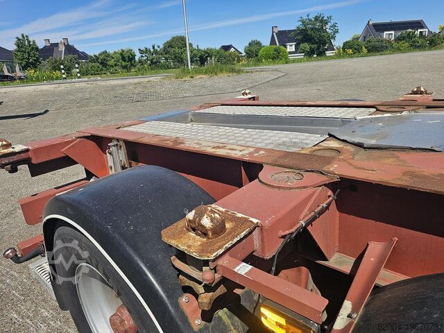 Container transport Burg BPO 12-27CCXGX-00. | ADR TANK CHASSIS 20/30 FT ...