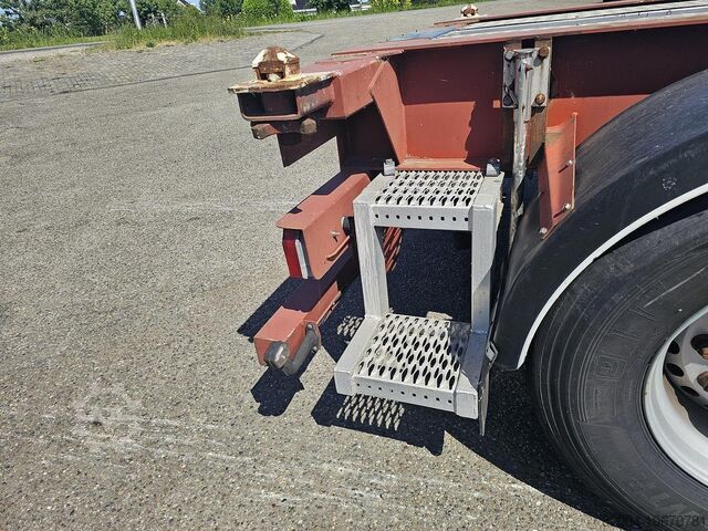 Container transport Burg BPO 12-27CCXGX-00. | ADR TANK CHASSIS 20/30 FT ...