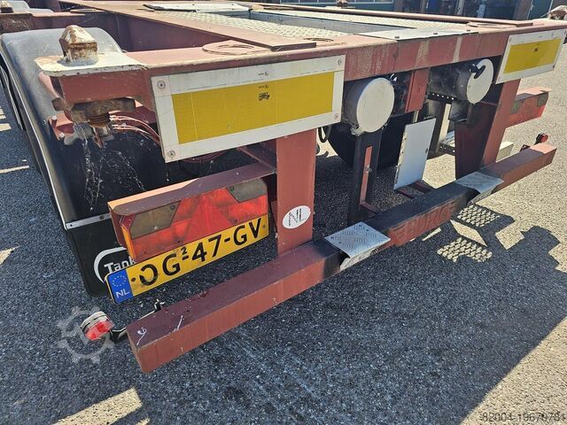Container transport Burg BPO 12-27CCXGX-00. | ADR TANK CHASSIS 20/30 FT ...