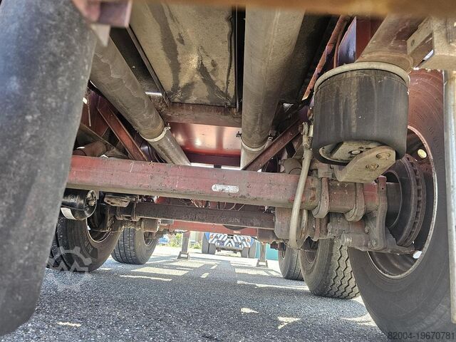 Container transport Burg BPO 12-27CCXGX-00. | ADR TANK CHASSIS 20/30 FT ...