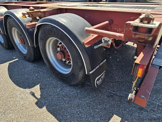 Container transport Burg BPO 12-27CCXGX-00. | ADR TANK CHASSIS 20/30 FT ...