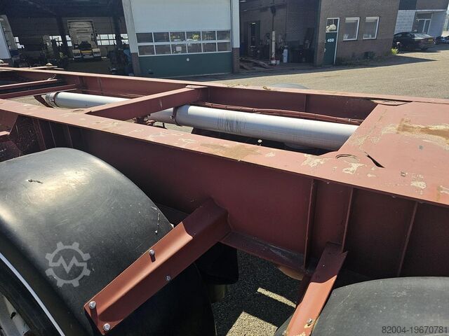 Container transport Burg BPO 12-27CCXGX-00. | ADR TANK CHASSIS 20/30 FT ...