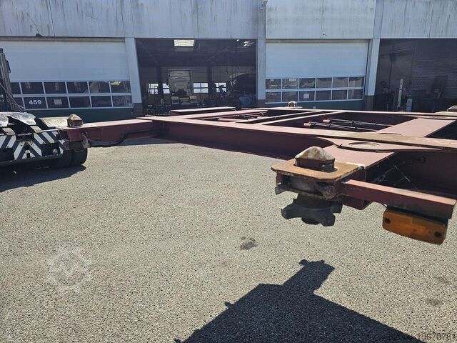 Container transport Burg BPO 12-27CCXGX-00. | ADR TANK CHASSIS 20/30 FT ...