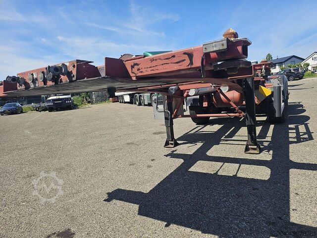 Container transport Burg BPO 12-27CCXGX-00. | ADR TANK CHASSIS 20/30 FT ...