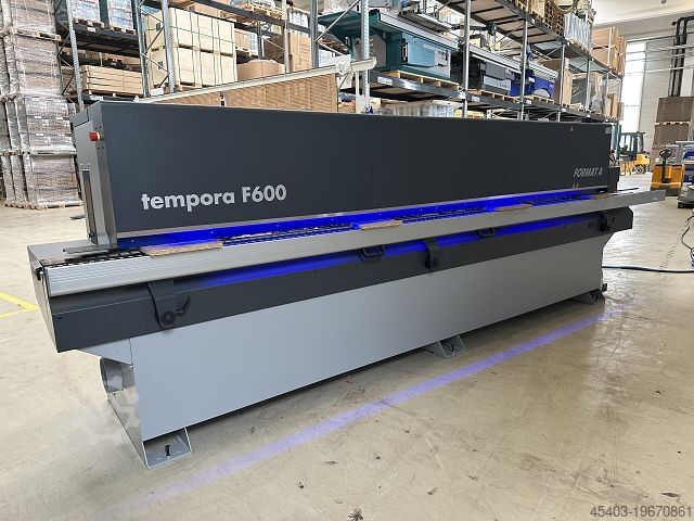 Kantenanleimmaschine Format4 tempora F600 60.06L