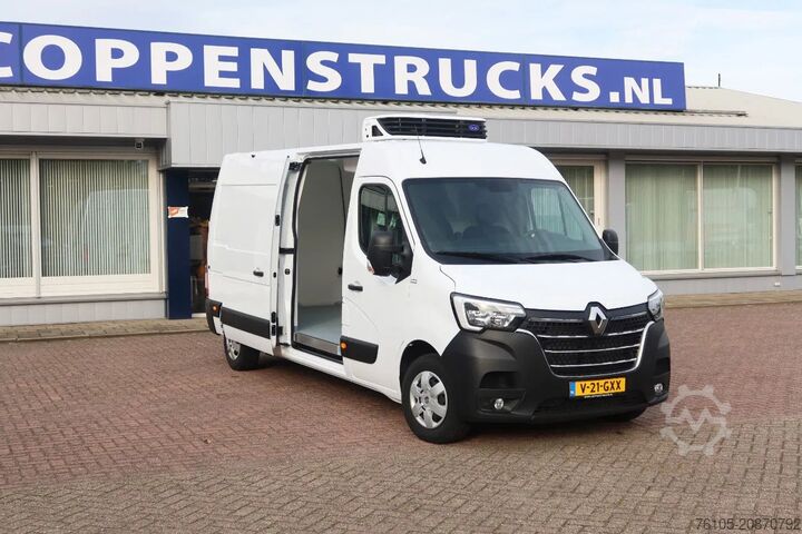 Kühlkastenwagen Renault Master Carrier Xarios 350 Koel/vries + verwarme...