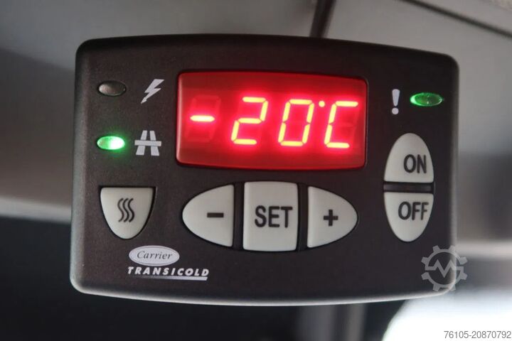 Kühlkastenwagen Renault Master Carrier Xarios 350 Koel/vries + verwarme...