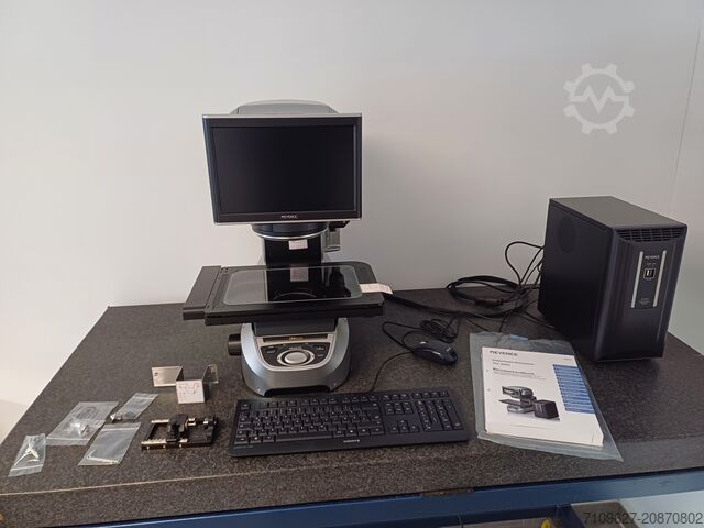 Messsystem Keyence IM-8030