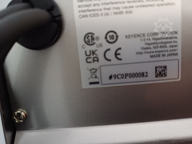Messsystem Keyence IM-8030
