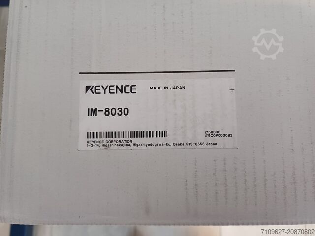 Messsystem Keyence IM-8030