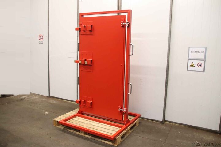 Übungstür für Türöffnungstraining Eberlei Stahl