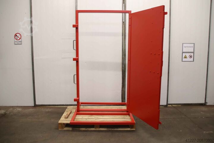 Übungstür für Türöffnungstraining Eberlei Stahl