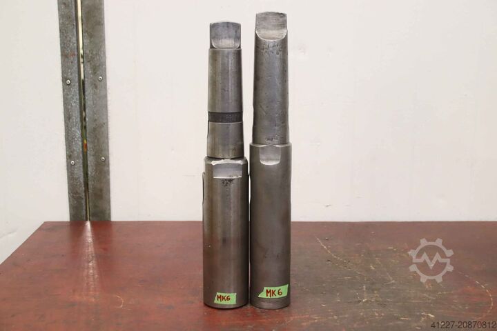 Morse taper sleeve MK6 7 pieces unbekannt SWN 136/29 MK6-MK6 / MK6-MK5 / MK6-MK4