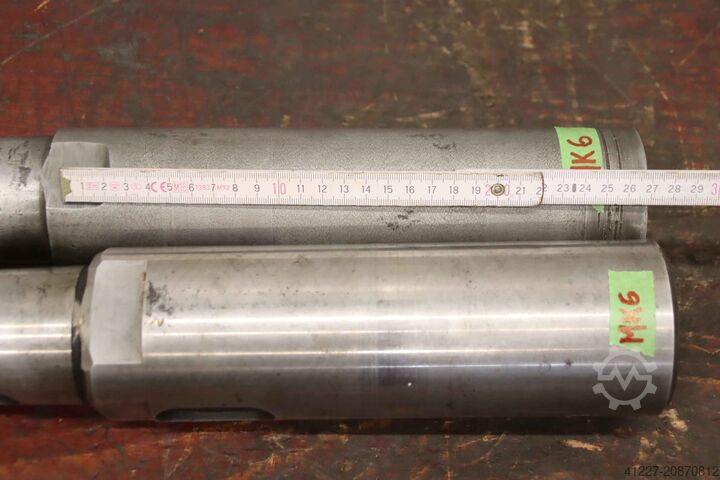 Morse taper sleeve MK6 7 pieces unbekannt SWN 136/29 MK6-MK6 / MK6-MK5 / MK6-MK4