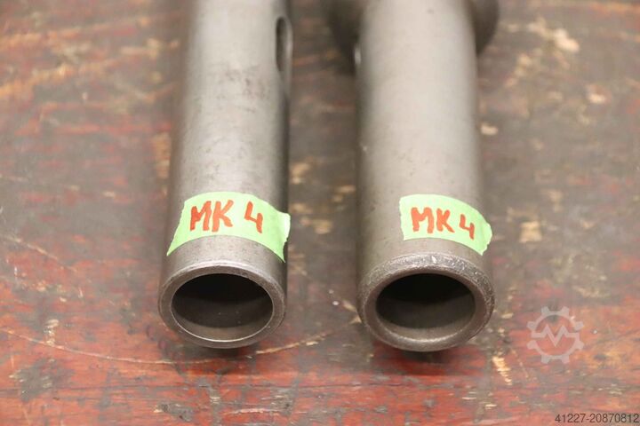 Morse taper sleeve MK6 7 pieces unbekannt SWN 136/29 MK6-MK6 / MK6-MK5 / MK6-MK4