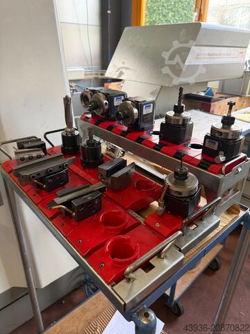 CNC Drehmaschine DMG Gildemeister CTX210 DMG Gildemeister CTX 210