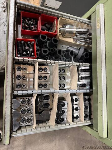 CNC Drehmaschine DMG Gildemeister CTX210 DMG Gildemeister CTX 210