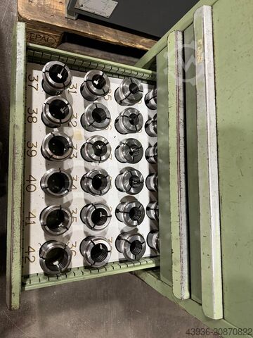 CNC Drehmaschine DMG Gildemeister CTX210 DMG Gildemeister CTX 210