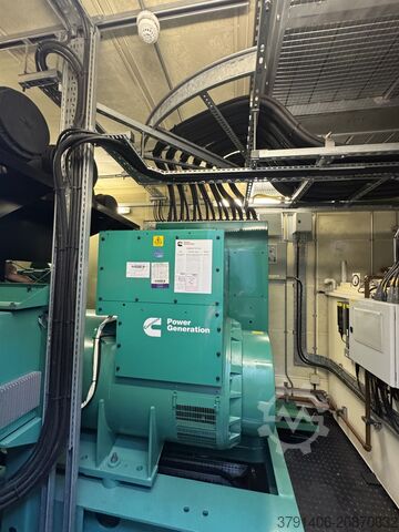 Generator NOW - Four Cummins 2,250 KVA Generators C2250 D5 Engine: QSK60-G9