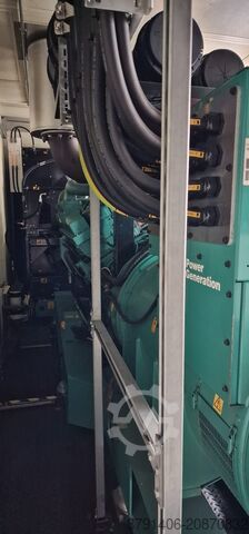 Generator NOW - Four Cummins 2,250 KVA Generators C2250 D5 Engine: QSK60-G9
