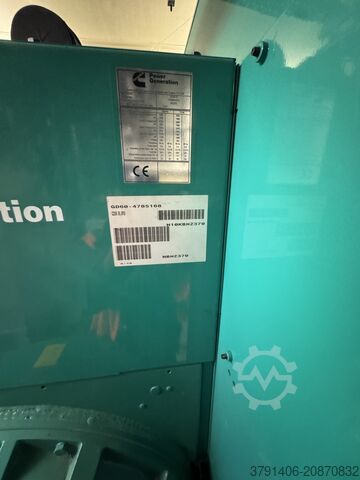 Generator NOW - Four Cummins 2,250 KVA Generators C2250 D5 Engine: QSK60-G9