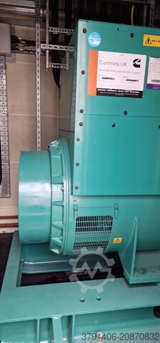 Generator NOW - Four Cummins 2,250 KVA Generators C2250 D5 Engine: QSK60-G9