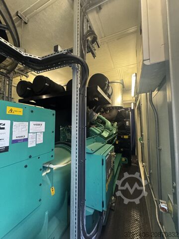 Generator NOW - Four Cummins 2,250 KVA Generators C2250 D5 Engine: QSK60-G9