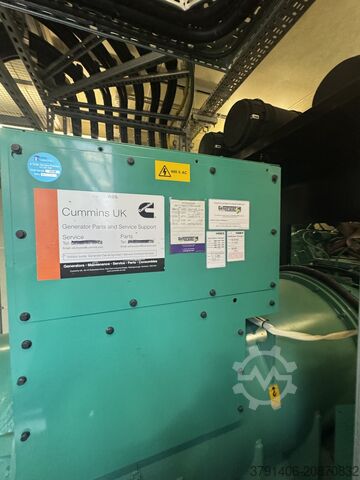 Generator NOW - Four Cummins 2,250 KVA Generators C2250 D5 Engine: QSK60-G9