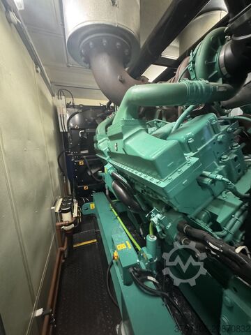 Generator NOW - Four Cummins 2,250 KVA Generators C2250 D5 Engine: QSK60-G9