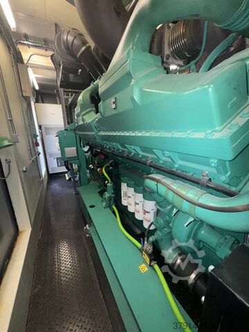 Generator NOW - Four Cummins 2,250 KVA Generators C2250 D5 Engine: QSK60-G9