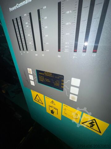 Generator NOW - Four Cummins 2,250 KVA Generators C2250 D5 Engine: QSK60-G9