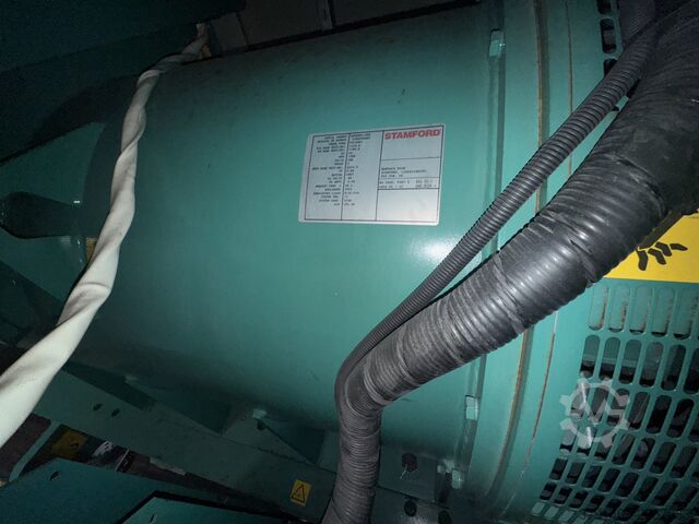 Generator NOW - Four Cummins 2,250 KVA Generators C2250 D5 Engine: QSK60-G9