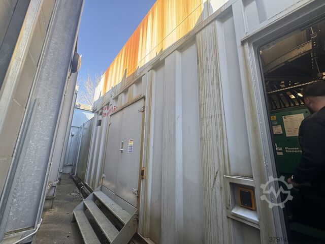 Dieselmotor Cummins 2,250 KVA Generators C2250 D5 Engine: QSK60-G9