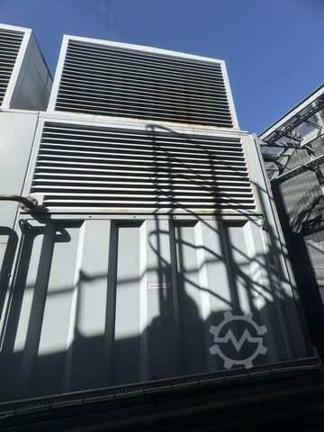 Dieselmotor Cummins 2,250 KVA Generators C2250 D5 Engine: QSK60-G9