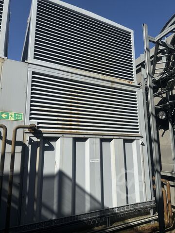 Dieselmotor Cummins 2,250 KVA Generators C2250 D5 Engine: QSK60-G9