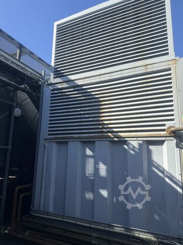 Dieselmotor Cummins 2,250 KVA Generators C2250 D5 Engine: QSK60-G9