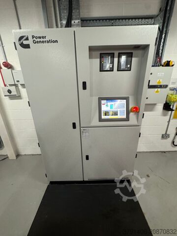 Dieselmotor Cummins 2,250 KVA Generators C2250 D5 Engine: QSK60-G9