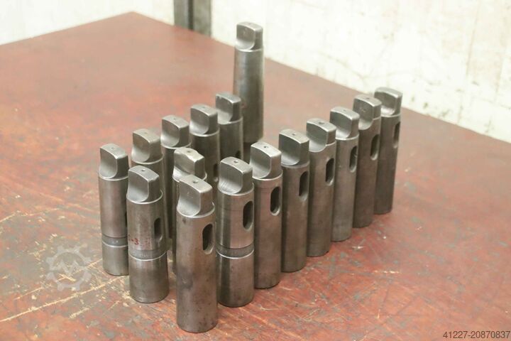 Morsekegel-Hülse MK5 16 Stück IMF / unbekannt CM5/2  CM5/3  MK5/4